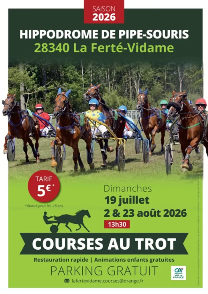 Courses au trot