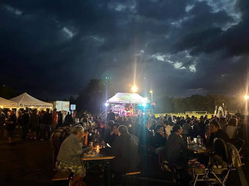 4ème soirée musicale au parc nature