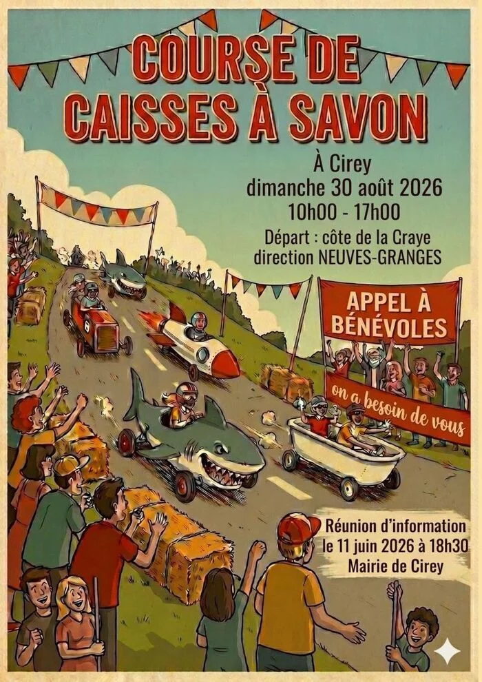 Course de caisses à savon
