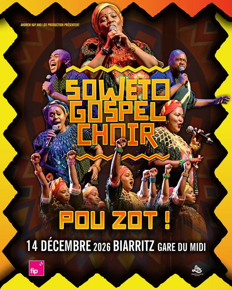 Soweto Gospel Choir - Pou Zot!