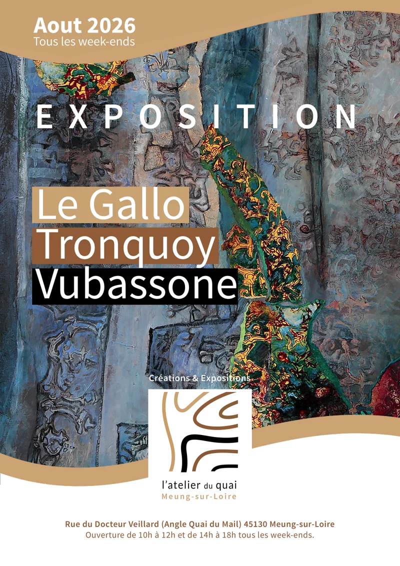 Exposition de l'Atelier du Quai