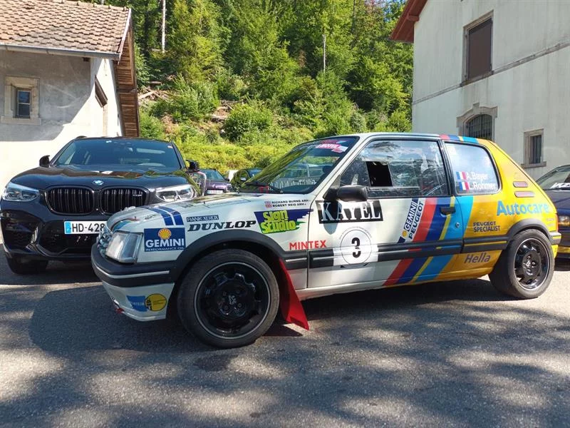 Montée historique Sewen - Lac d'Alfeld