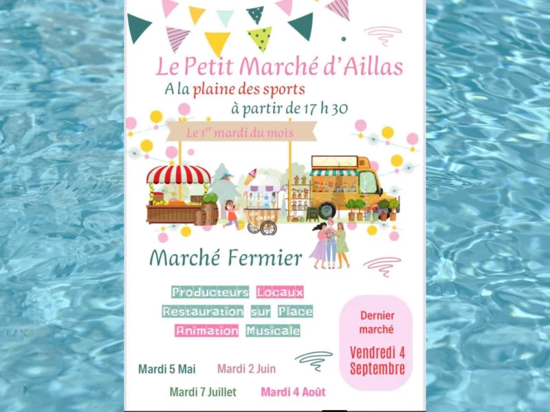 Les petis marché d'Aillas
