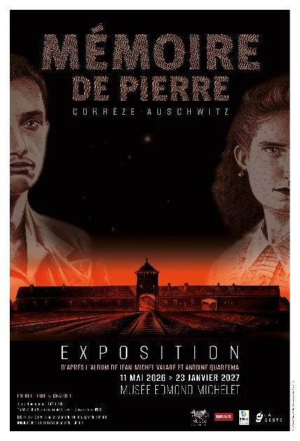 Exposition: Mémoire de pierre. Corrèze-Auschwitz (Musée Edmond Michelet)