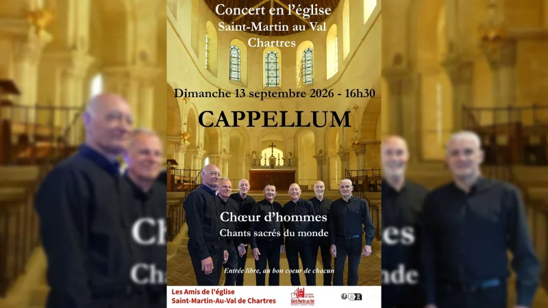 Concert Cappellum - Chants sacrés du monde