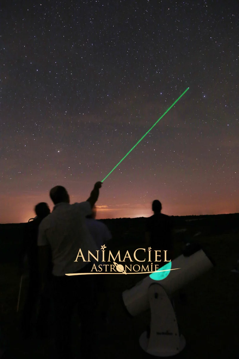 Soirée astronomie et découverte du ciel étoilé avec Animaciel