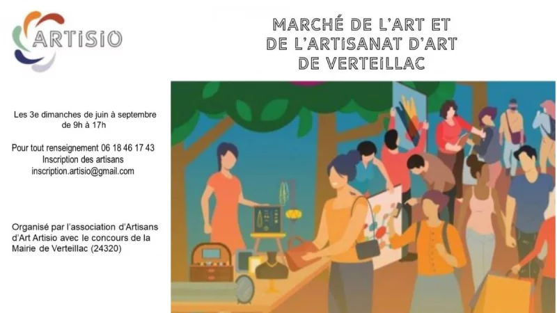 Marché de l'art et de l'artisanat d'art
