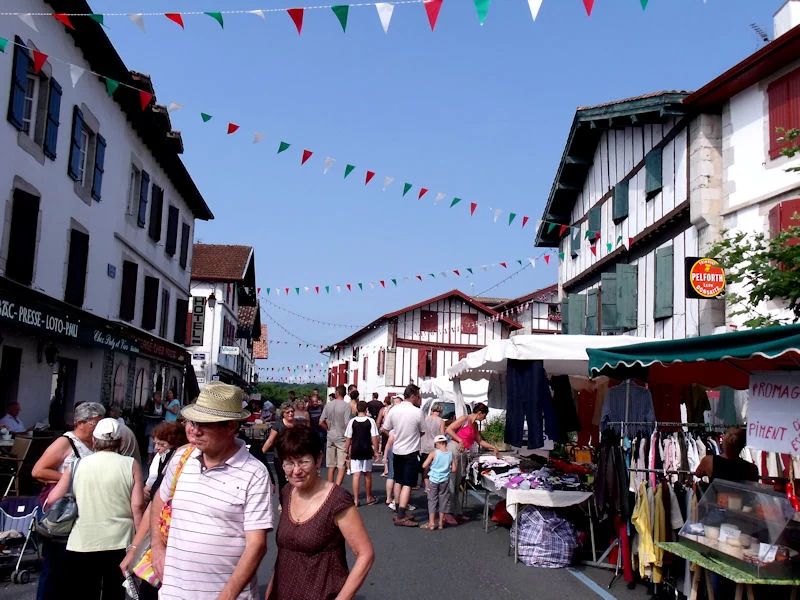 Marché d'Urrugne