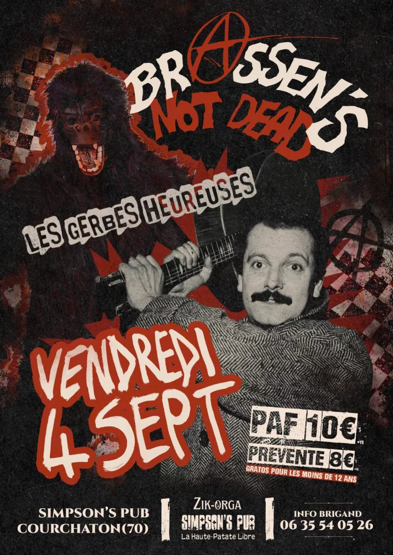 Concert au Simpson's Pub