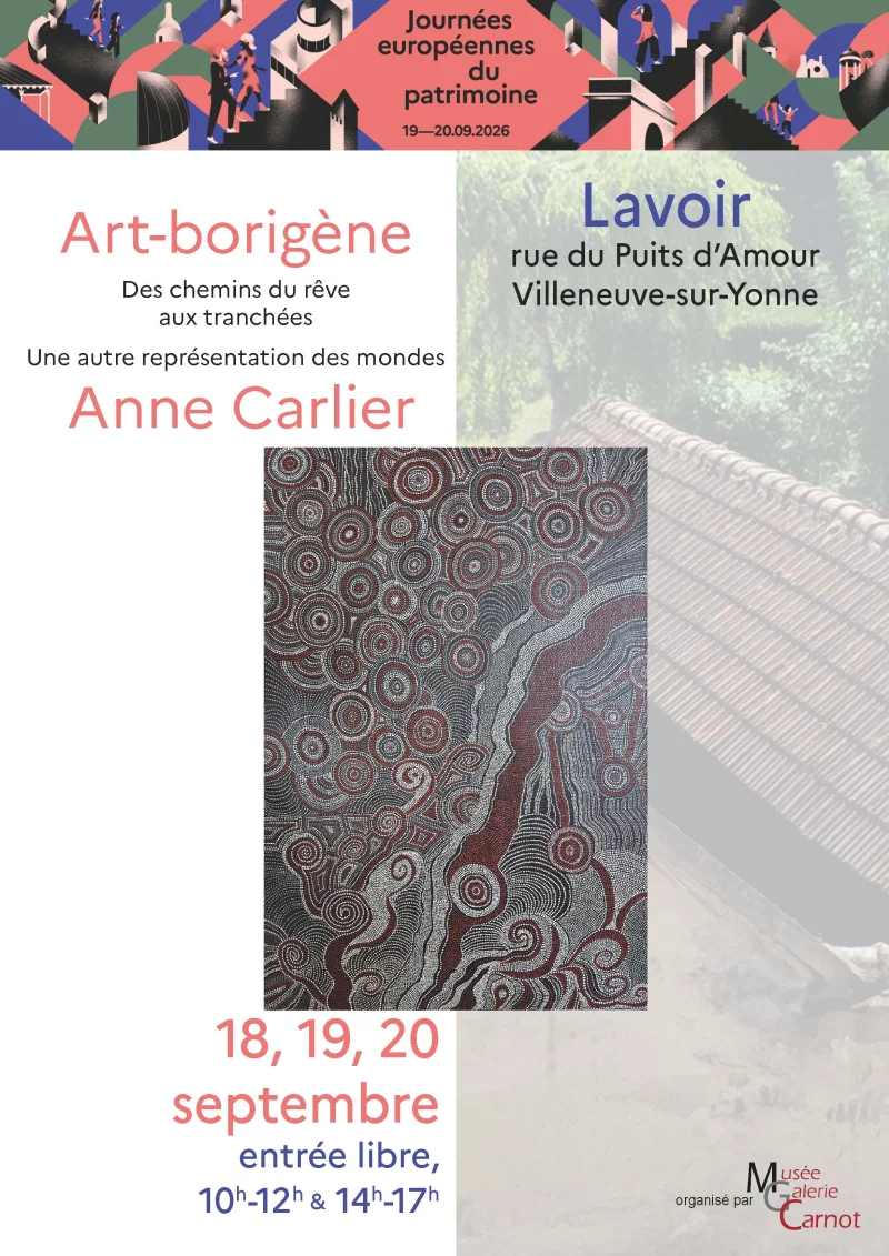 Exposition "Art-borigène" de Anne Carlier