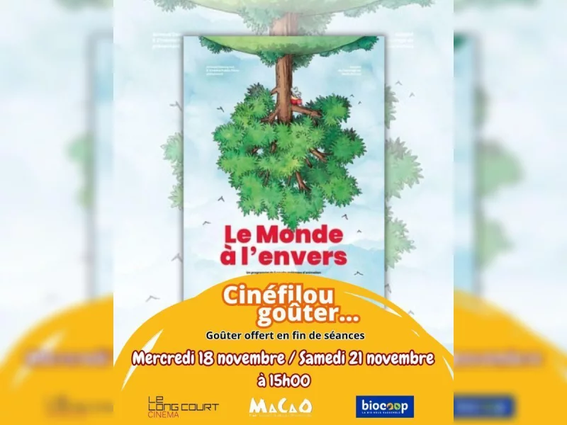 Cinéfilou Goûter "Le monde à l'envers"
