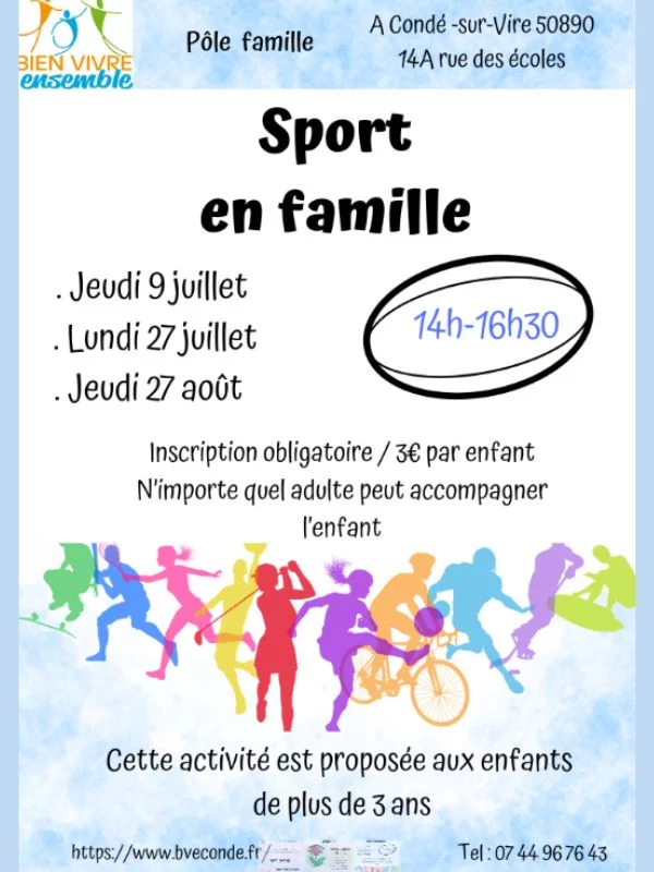 Sport en famille