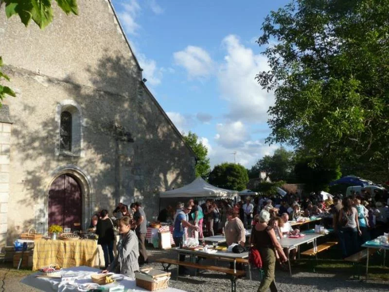 Marché de Chalais