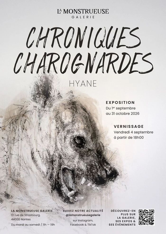 Exposition « Chroniques Charognardes »à La Monstrueuse Galerie