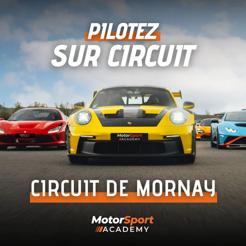 Circuit de Mornay - Stage de pilotage GT