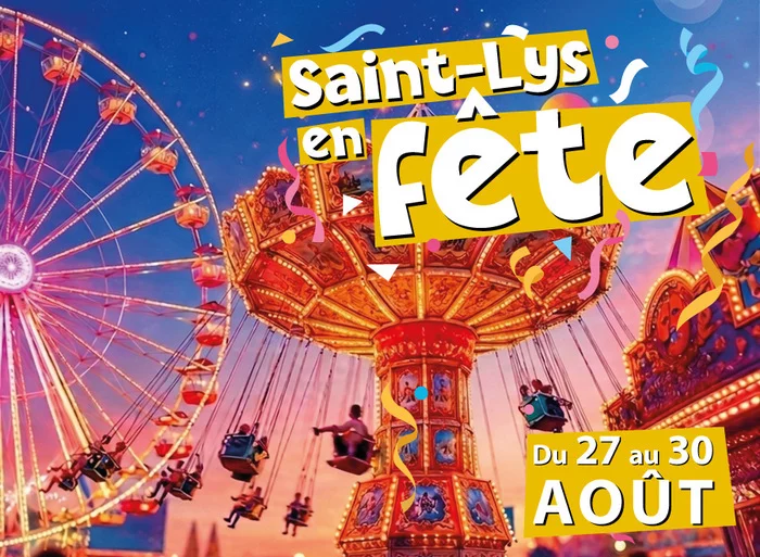 Fête locale de Saint-Lys 2026
