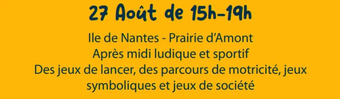 Maison des Jeux – Ile de Nantes