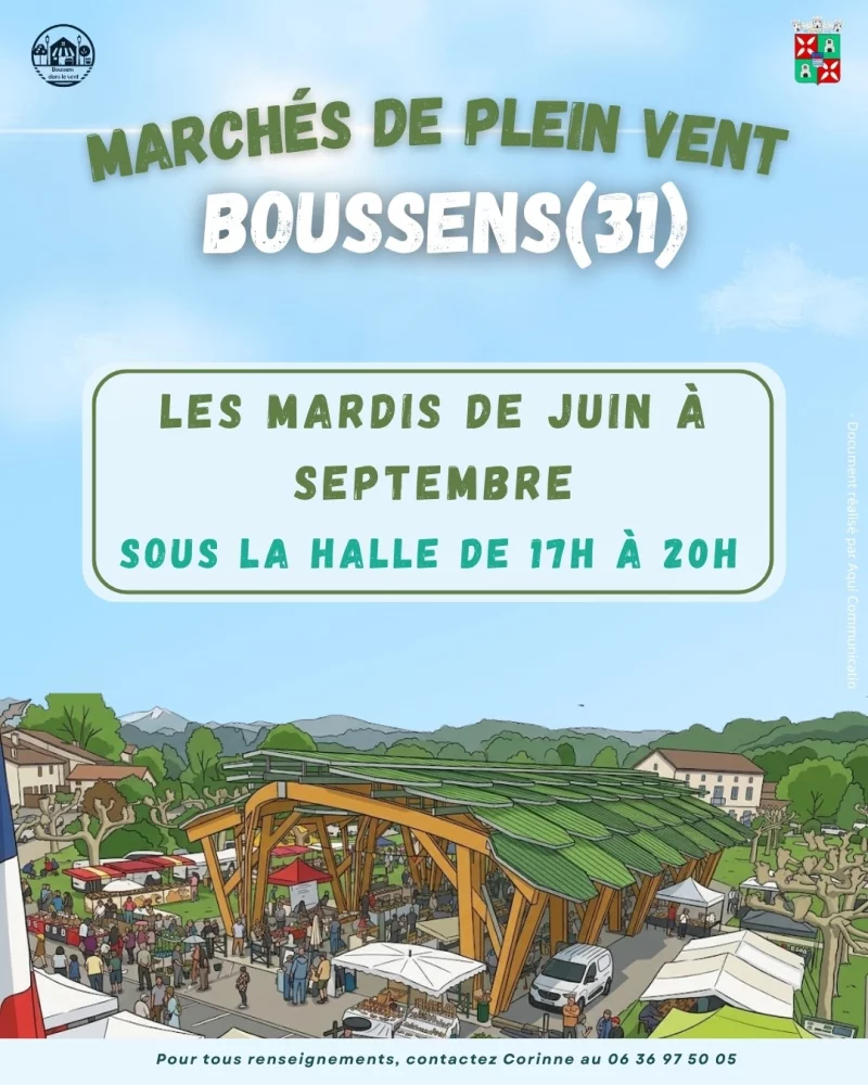 MARCHÉS DE PLEIN VENT