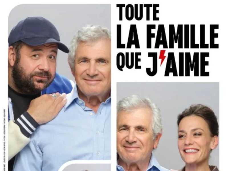 TOUTE LA FAMILLE QUE J’AIME