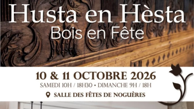 Bois en fête