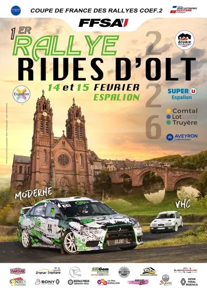 1er Rallye des Rives du Lot