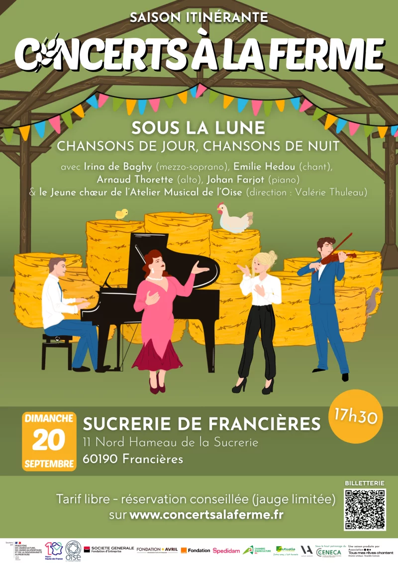 Festival Concerts à la Ferme | Sucrerie de Francières