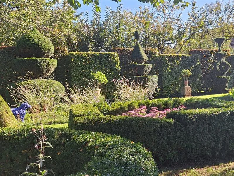 Visite découverte des jardins de la Ferme Bleue