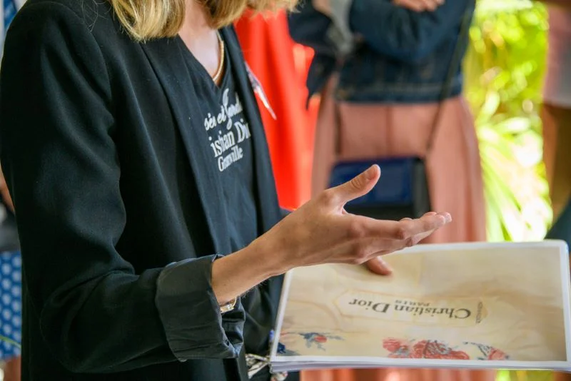 Visite commentée