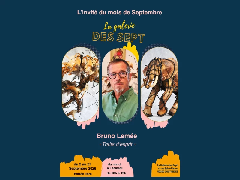 Expotition Bruno Lemée "Traits d'esprit" - Peinture / sculpture