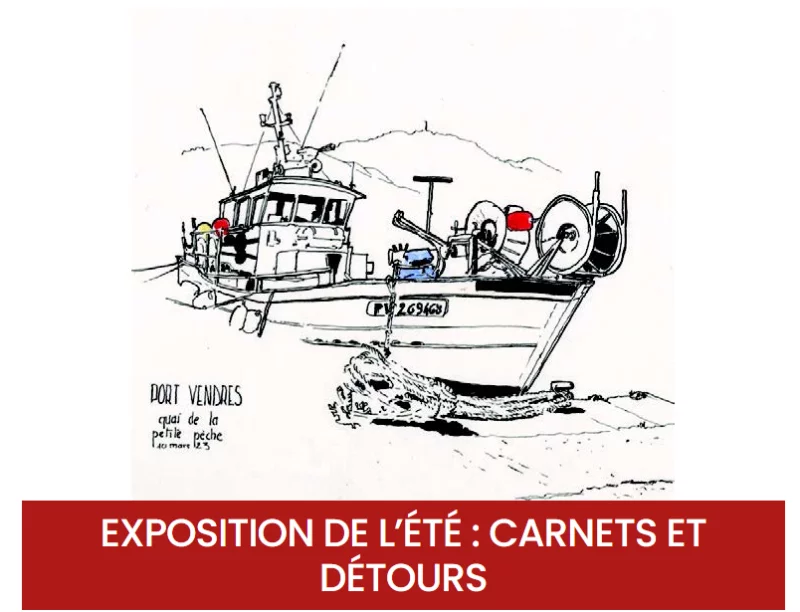 EXPO CARNETS ET DÉTOURS