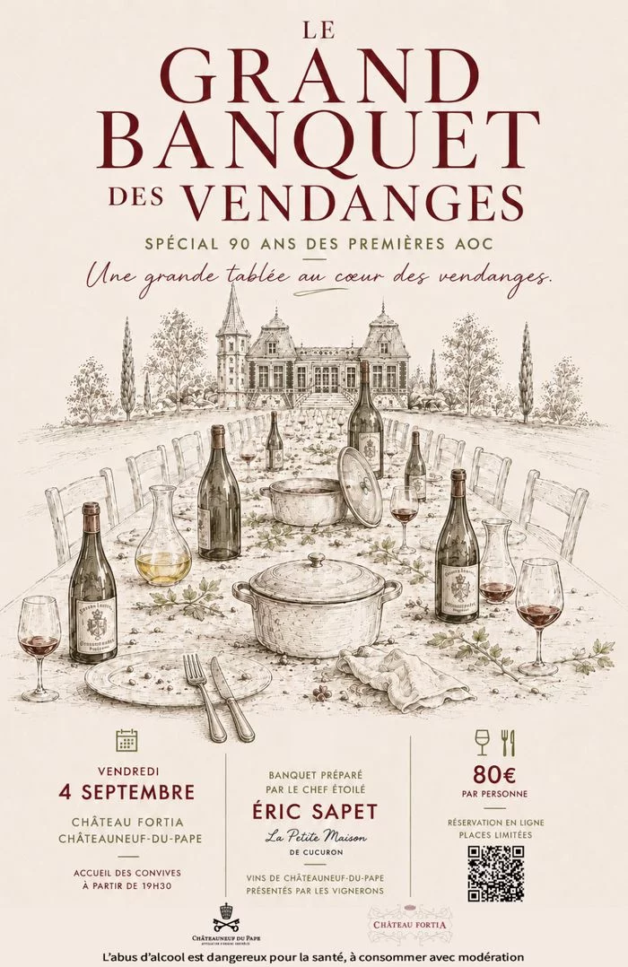 Grand banquet des vendanges