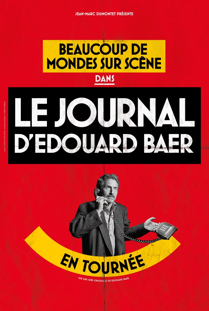 Le Journal de Biarritz d'Edouard Baer