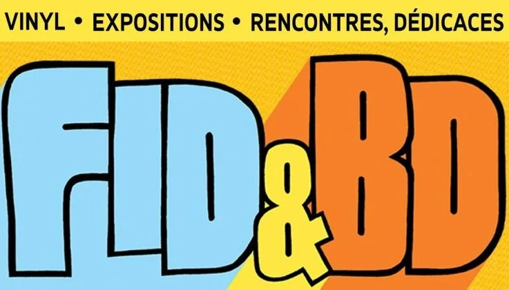 FESTIVAL INTERNATIONAL DU DISQUE ET DE LA BANDE DESSINÉE - FID & BD