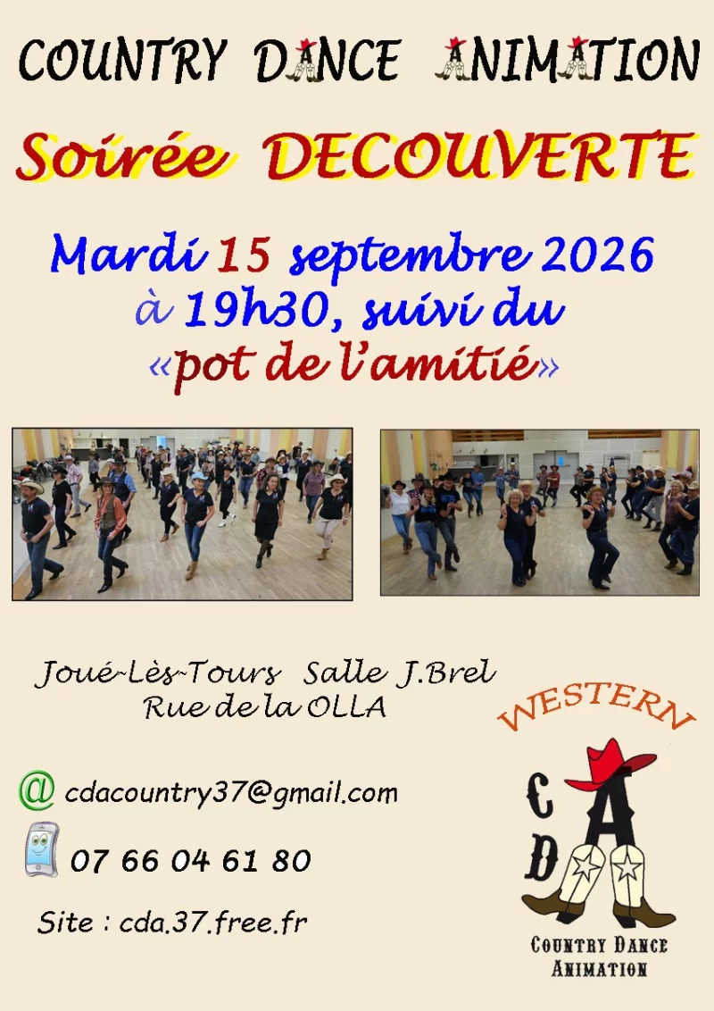 Soirée découverte Country Dance
