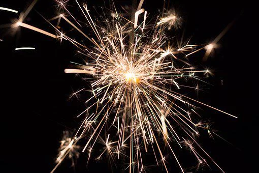Feu d'artifice de la Fête des Grèves