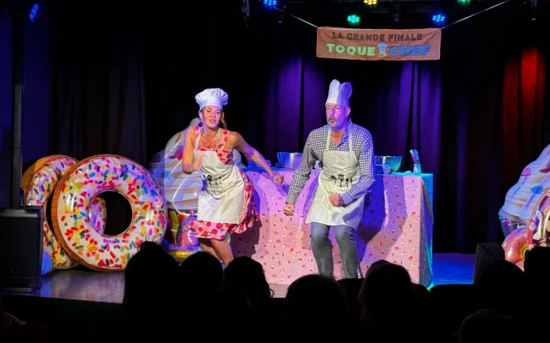 Toque chef