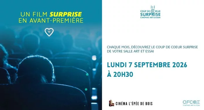 Avant-première surprise 👀