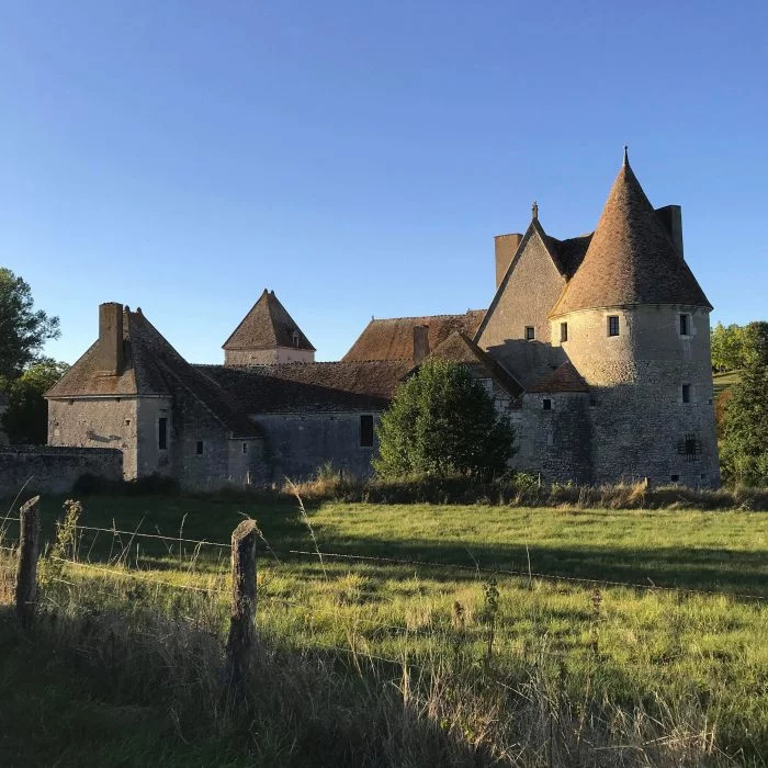 Visite Histoire de la Ferme du château de Buranlure