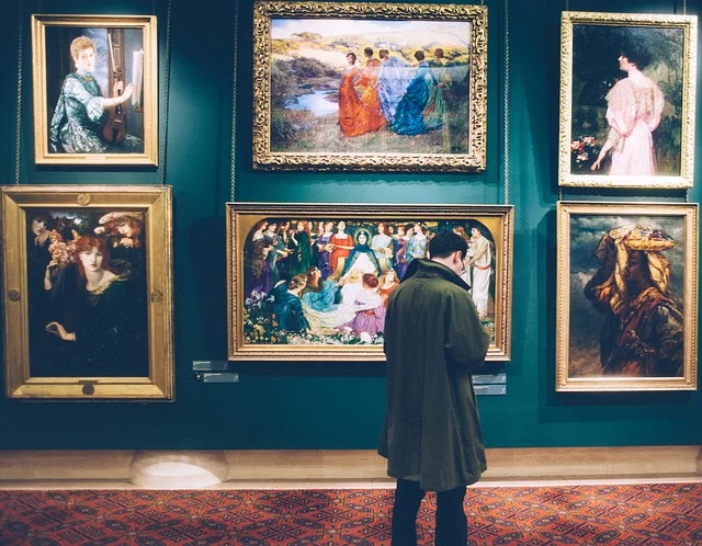 Exposition à la galerie Victor Hugo