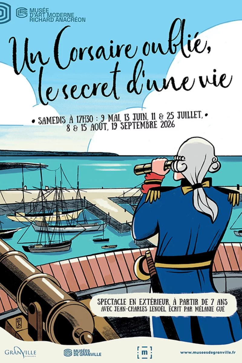 Un corsaire oublié, le secret d'une vie