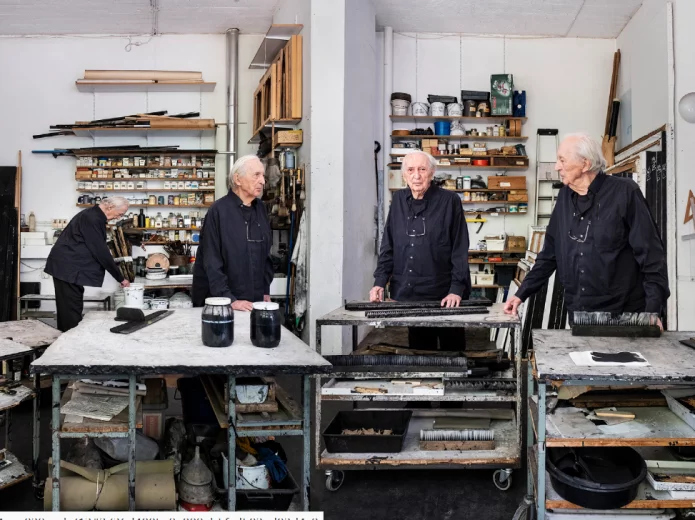 PORTRAITS D'ATELIERS - DANS L'OBJECTIF D'ANTOINE SCHNECK