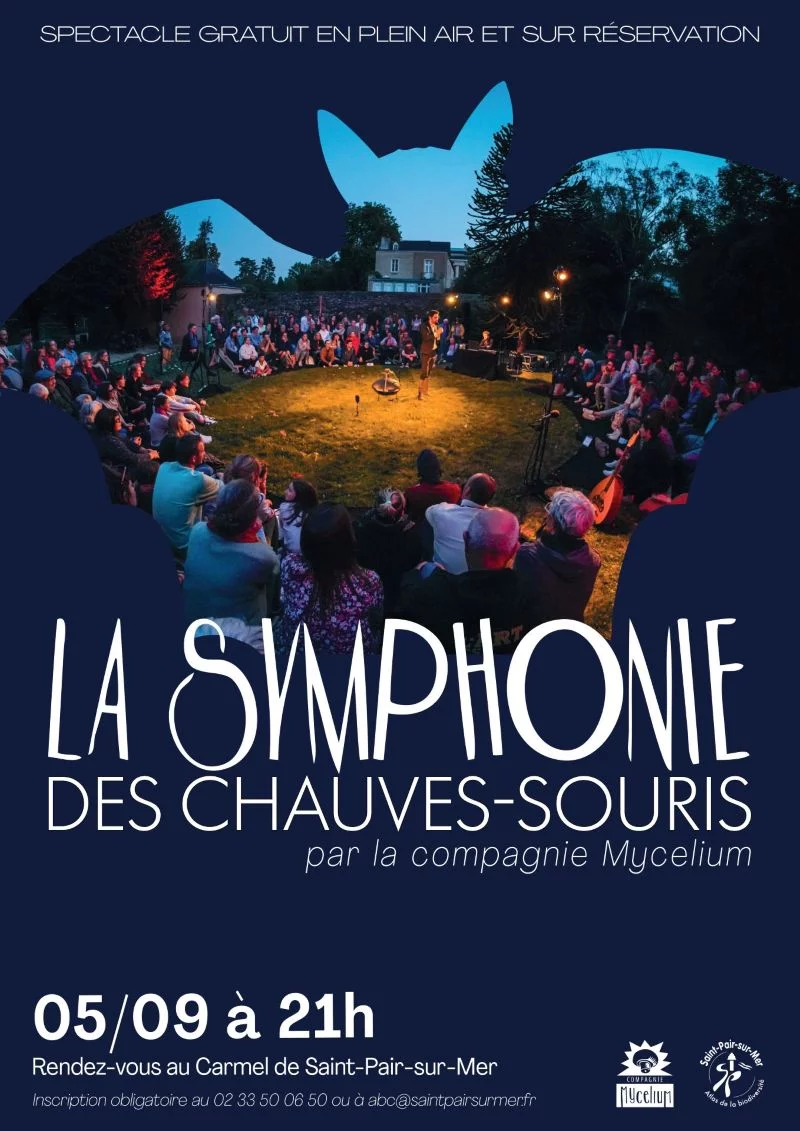 Spectacle en plein air : La symphonie des chauves-souris