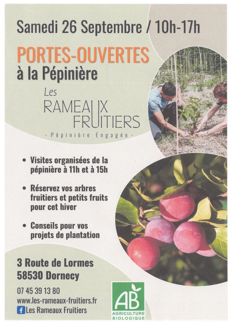 Portes ouvertes à la pépinière