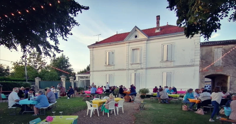 Fêtes des vendanges au château des Mailles