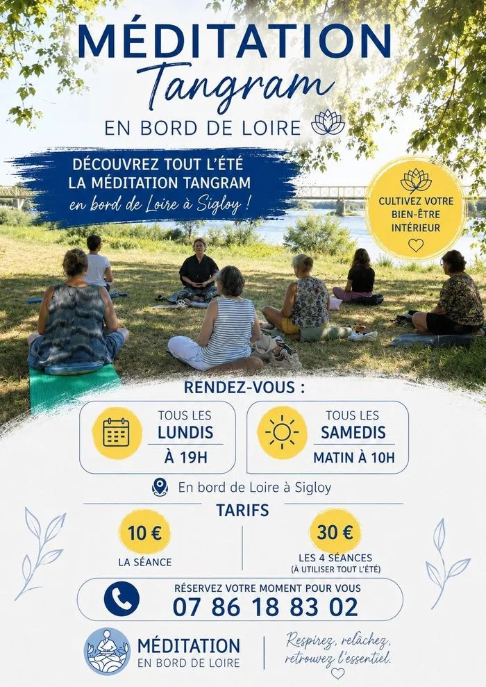 Méditation en bord de Loire