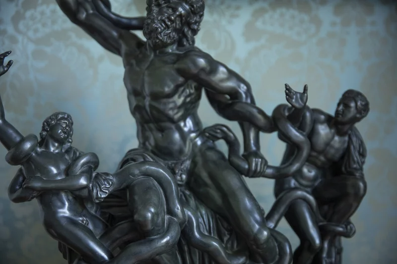 Exposition "Laocoon, la guerre de Troie n'aura pas lieu"