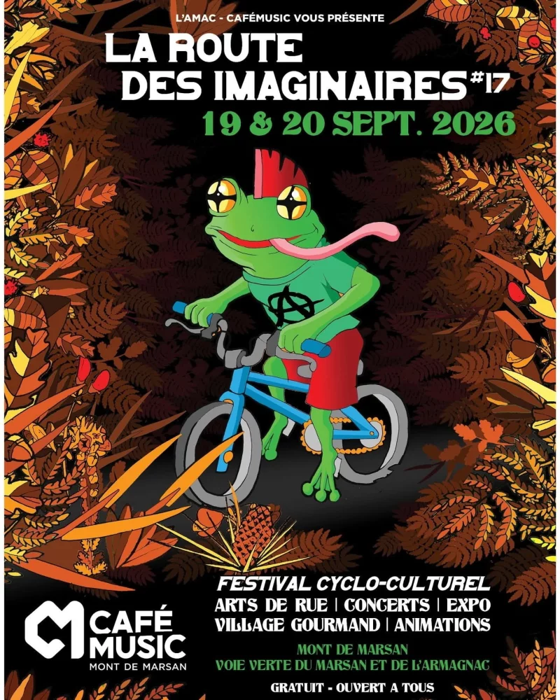 La Route des imaginaires arrive au Domaine d'Ognoas