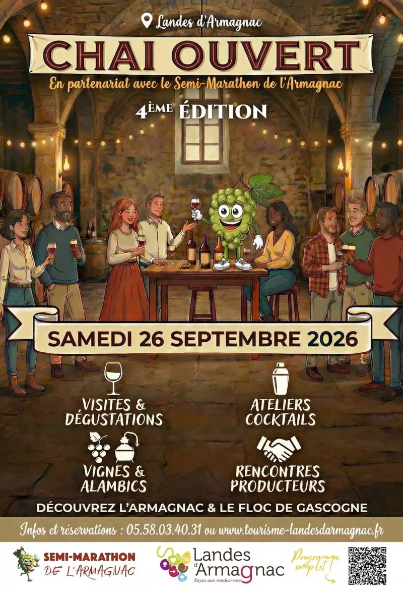 "Chai ouvert !" à l'Écomusée de l'Armagnac