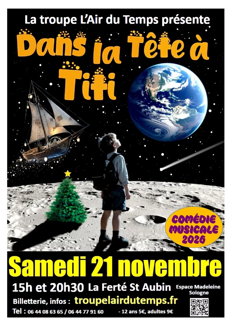 Comédie musicale • Dans la Tête à Titi