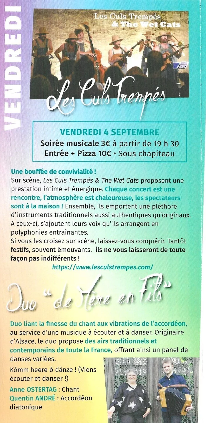 Les Culs Trempés & Duo De Mère en Fils